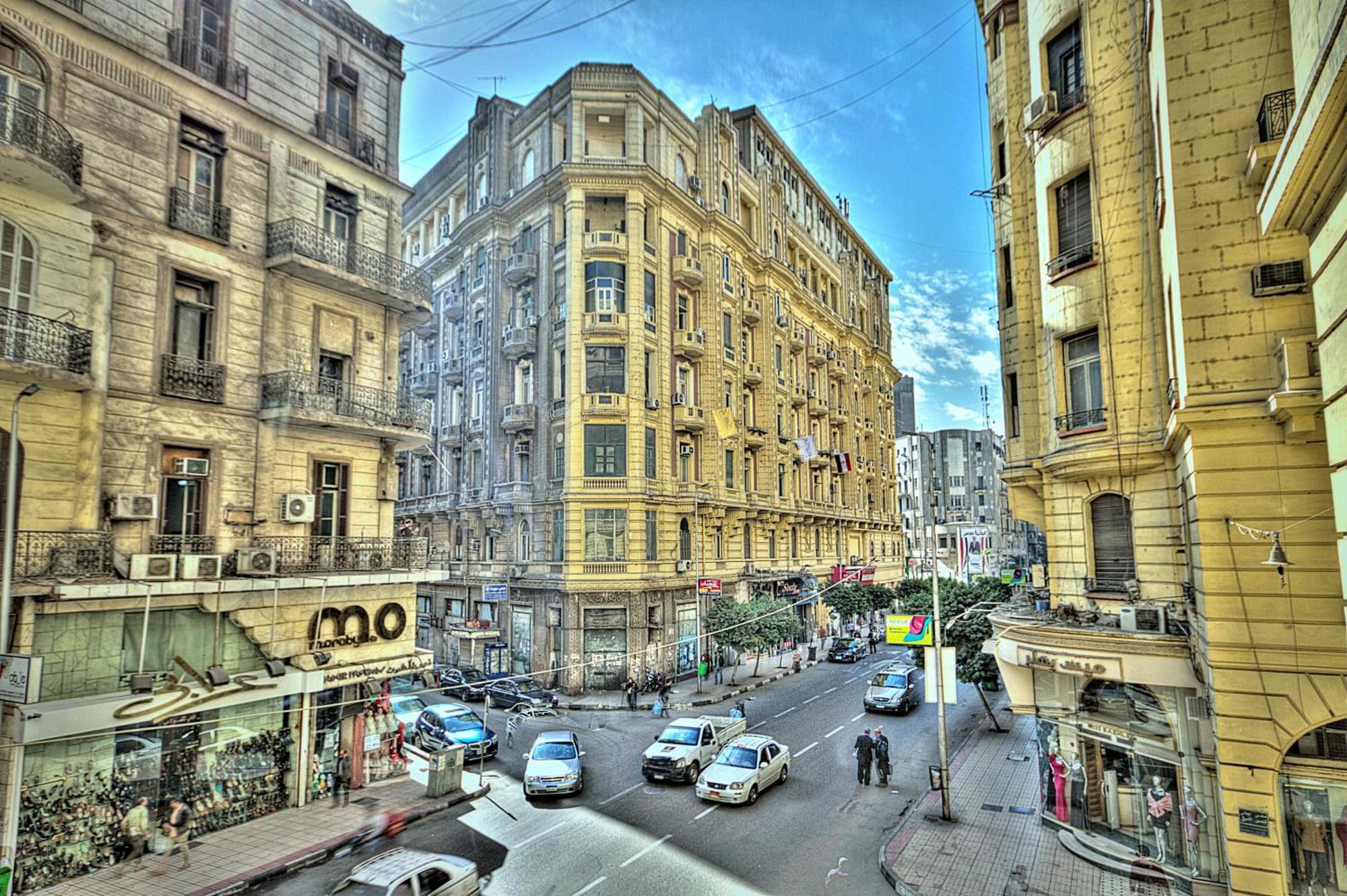 Capital Hotel Caïro Buitenkant foto